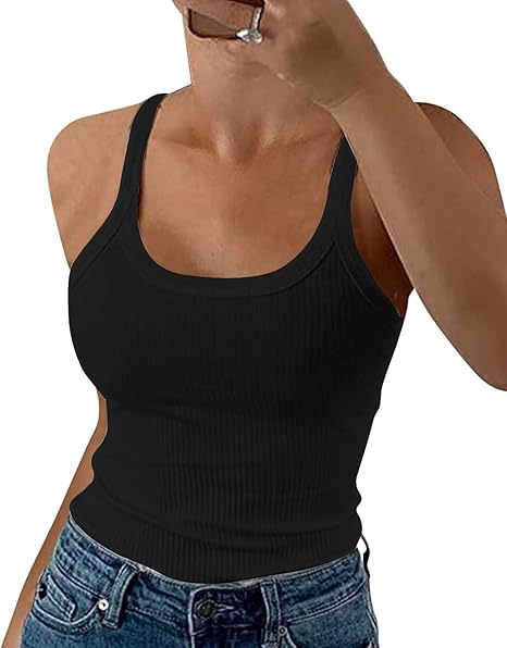 Damen Tank-Top schwarz